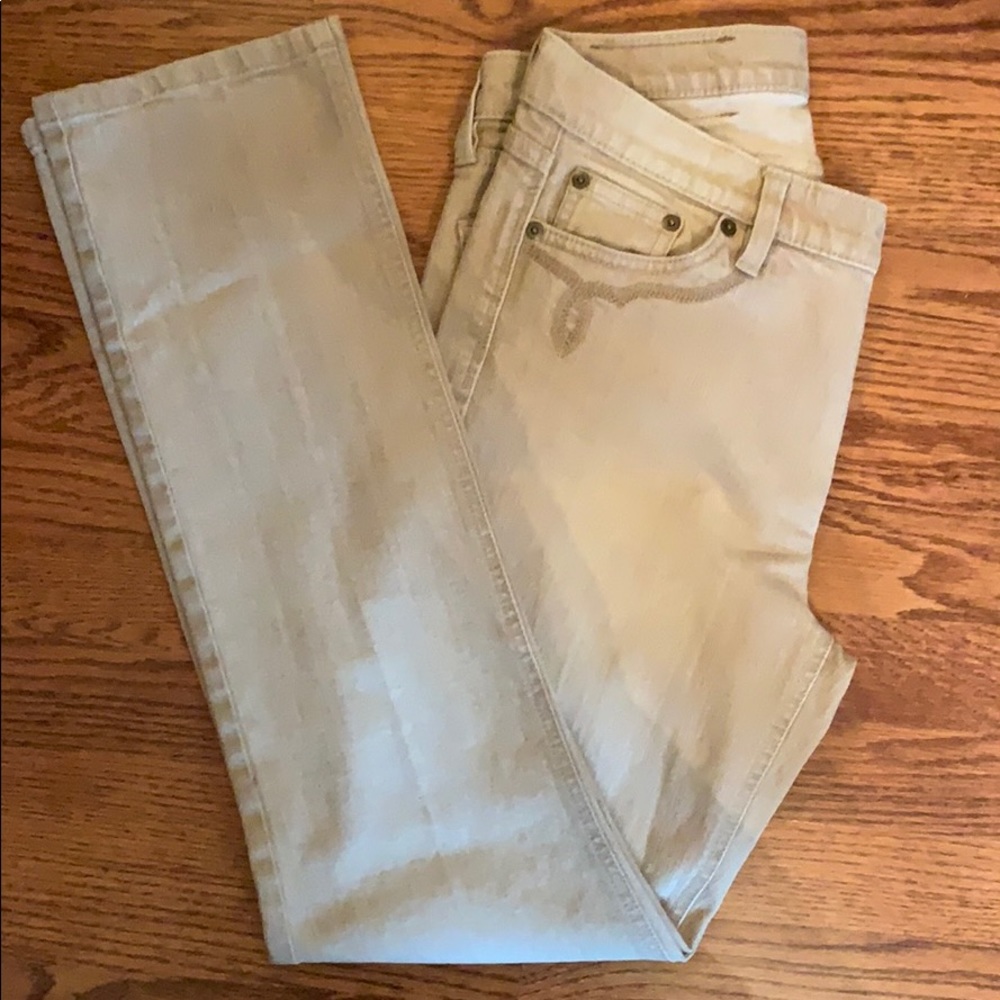 Vintage Ralph Lauren khaki jeans